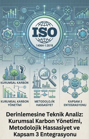 ISO 14064-1:2018 standardına göre kurumsal karbon ayak izi nasıl hesaplanır? Kategori 1-6 metodolojisi, Tier yaklaşımları, belirsizlik analizi ve doğrulama süreçleri üzerine EHS liderleri için derinlemesine teknik inceleme.